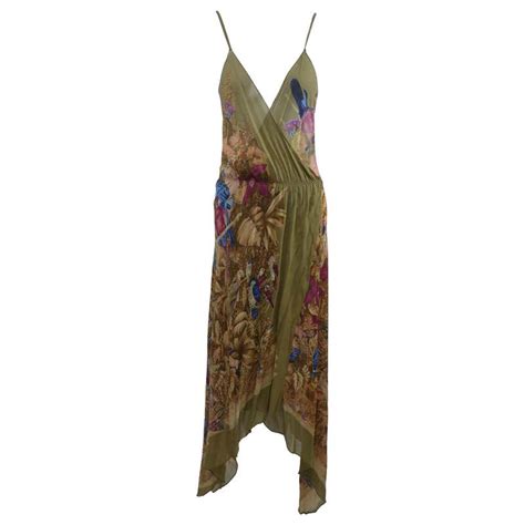 versace dschungel kleid